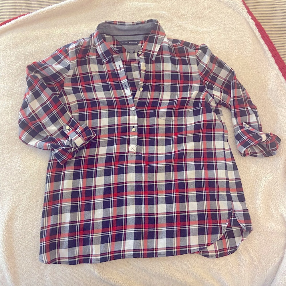 Tommy Hilfiger Plaid Shirt